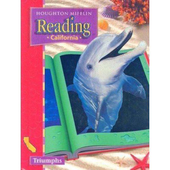 Pre-Owned Houghton Mifflin Reading: Student Anthology Grade 6 Triumphs 2003 (Hardcover) 0618157220 9780618157228