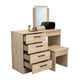thumbnail image 5 of Mueble Tocador Wesley Beige y Blanco Virtual Muebles, 5 of 9