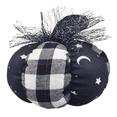 thumbnail image 1 of Calabazas de tela escocesa surtidas, calabazas en blanco y negro para decoración rústica de otoño, calabazas a cuadros de búfalo perfectas para Halloween, decoración de Acción de Gracias WD.WDQZL Hogar, 1 of 5