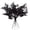 Black, variant on 8Pcs 19.29" Artificial Cherry Blossom Branches, Faux White Plum Flower Stems for Elegant Wedding Centerpiece Bouquet Decor