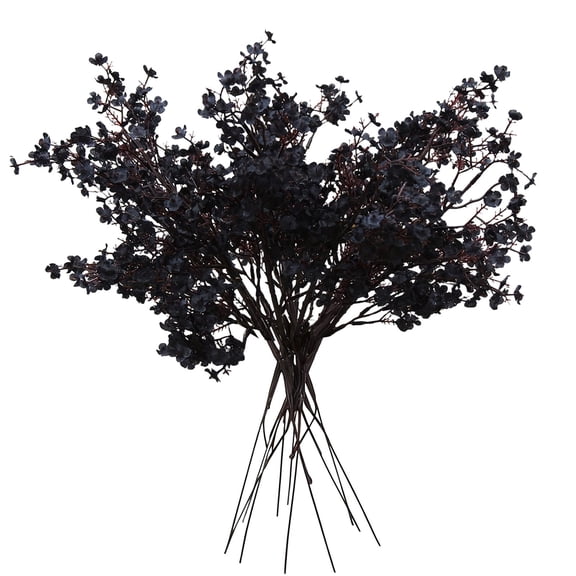 Babys Breath Artificial Flowers, 8 Bundles White Real Touch Fake Flowers Silk Flowers Bulk for Vase Home Office Wedding Spring Indoor Outdoor Centerpiece Table Party Decorations