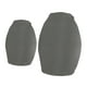 thumbnail image 5 of Fundas de cojín para comedor de autocaravana, funda de cojín para camping, jacquard elástico lavable Gris oscuro, 5 of 9