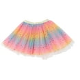 thumbnail image 3 of Wowcloth Womens Fashion Pleated Gauze Short Skirt Adult Dancing Skirt Gauze Dress, 3 of 3
