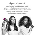 thumbnail image 2 of Dyson Supersonic Hair Dryer - Iron/Fuchsia ( Brand New ), 2 of 7