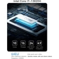 thumbnail image 3 of MINISFORUM NPB6 Mini PCs, Intel Core i7-13620H, 32GB, 1TB SSD, 3 of 8