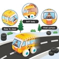 thumbnail image 3 of UNIH Baby Pull-Back Car Vehicle Playset (12 Pieces), 3 of 5