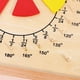 thumbnail image 3 of Juego de Tablero de Fracciones de Madera , Materiales Didácticos de Matemáticas, 3 of 9