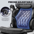 thumbnail image 3 of Qusaphy Big & Tall Office Chair 800LBS Heavy Duty - Ergonomic PU Leather Chair with 5D Armrests, 90°-120° Recline, Silent Wheels, 3 of 10