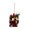 Multicolor160, variant on WWG Plastic Christmas Tree Ornaments, Festive Holiday Pendant Decorations, Soft Fabric with Hand Attached Decor, Loop for Hanging, Ideal for Wall, Gift Wrapping, Christmas Tree