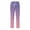 Purple, variant on Shadoumai Girls Cotton Linen Wide Leg Pants Kids Oversized Casual Lightweight Flowy Palazzo Pant Lounge Long