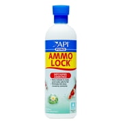 API Pond Ammo-Lock, Pond Water Ammonia Detoxifier, 16-Ounce