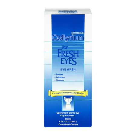 Pour Fresh Eyes Wash Eye 4 oz