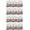 Other, variant on 24 Pairs Of Yacht & Smith 17 Inch Wholesale Kids Tube Socks, Childrens Cotton Referee Sport Socks Size 6-8 (6-8 White w/Stripes)