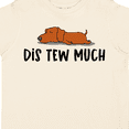 thumbnail image 4 of Inktastic Napping Dis Tew Much Daschund Weiner Dog Brown Boys or Girls Toddler T-Shirt, 4 of 5