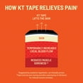 thumbnail image 5 of KT Tape Orange Pro Synthetic Kinesiology Tape 20 Precut Strips, 5 of 8