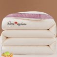 thumbnail image 3 of Edredón de invierno, manta gruesa y cálida para cama de matrimonio, edredón suave, edredones nórdicos de microfibra para el hogar, 3 of 5