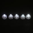 thumbnail image 5 of 100pcs LED Multicolor Mini Bola Redonda Globo de luz Tiempo de Espera Largo para la decoración de la Boda del Globo de la Linterna de Papel(Blanco) EOTVIA No, 5 of 5