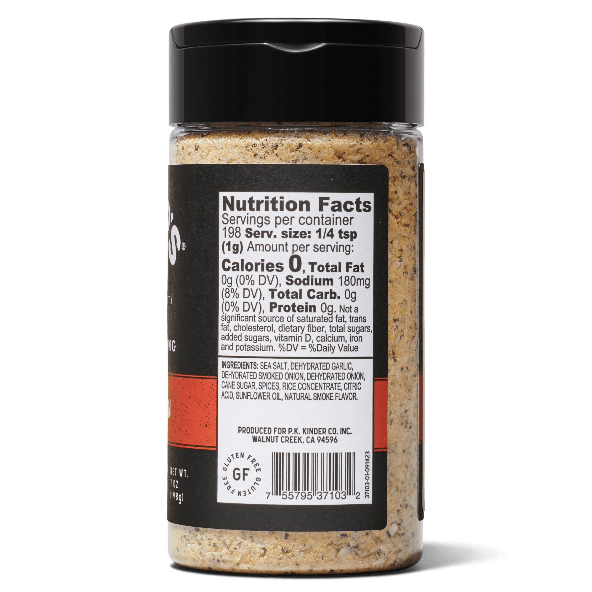 Kinder's Smoked Onion Seasoning & Rub for Grilling, 7 oz