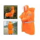 thumbnail image 5 of Poncho de lluvia mochila impermeable capucha senderismo portátil impermeable a prueba de viento hombres mujeres M, 5 of 8