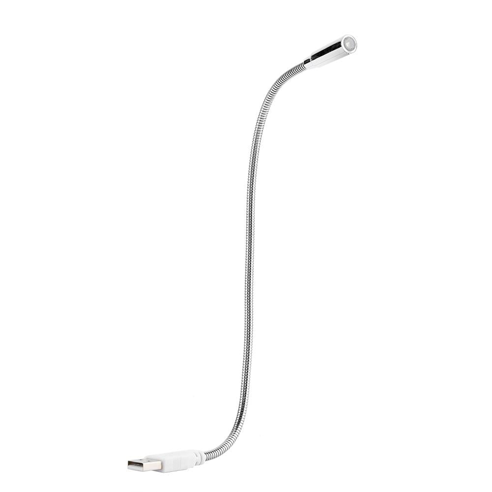 Greensen Mini Flexible LED USB Night Lamp Reading Light for Computer