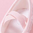 thumbnail image 6 of Nskgu Ballet Shoes for Girls Canvas Dance Practice Slippers No-Tie Sole Yoga Gymnastics Shoes for Kids, 6 of 6