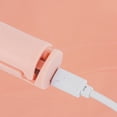 thumbnail image 5 of USB Cable Mini Portable Hair Straightener for Straight and Curling Dual-Use Curling Irons for Students Green, 5 of 5