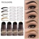 thumbnail image 3 of Kit profesional para dar forma a las cejas, juego de sellos, maquillaje, palo, contorno de línea de pelo, plantilla de tinte impermeable, plantilla de cejas, 3 of 4