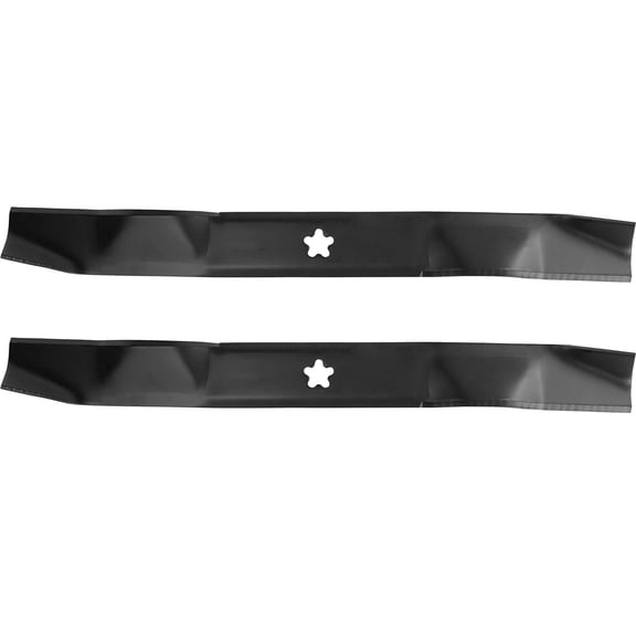 AUTOMUTO 2pcs Deck Mower Blades for 139775 Compatible for AYP 532139775,917139775P,917532139775 for Craftsman 24652 for Husqvarna 532139775, OEM139775 for McCulloch 532 13 97-75 for Poulan ,42 inch