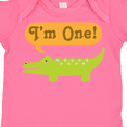 thumbnail image 4 of Inktastic 1st Birthday Alligator Jungle Boys or Girls Baby Bodysuit, 4 of 5