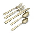 thumbnail image 3 of Oneida Aptitude 20-Piece Champagne Satin 18/0 Stainless Steel Flatware Set (Service for 4), 3 of 7
