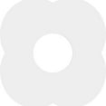 thumbnail image 4 of 14"OD x 5"ID x 5 1/2"C x 1"P Charlotte Architectural Grade PVC Contemporary Ceiling Medallion, 4 of 11