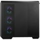 thumbnail image 5 of Gabinete Gamer MSI MAG PANO M100R PZ Micro ATX 4 Fan Cristal Templado USB-C ARGB Negro, 5 of 6