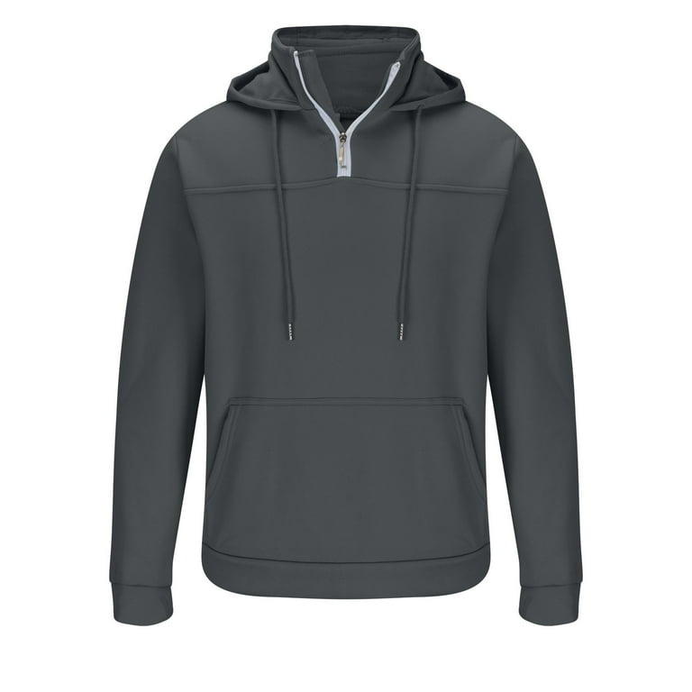 Ovticza Mens 1/4 Zip Sweatshirts Pullover Hoodies Stand Ovticza Mens 1/4 Zip Sweatshirts Pullover Hoodies Stand