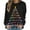 QR1-Multicolor, variant on VKOYWKM Women Fall Sweatshirts Merry Christmas Oversized Long Sleeve Xmas Tree Graphic Sweatshirts Holiday Crewneck Loose Fit Fleece Pullover Christmas Gifts for Women