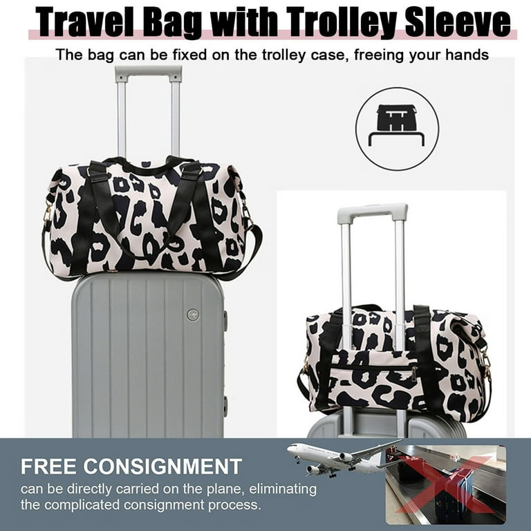 Weekend travel shop case