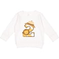 thumbnail image 2 of Inktastic 2nd Birthday Safari Lion 2 Year Old Toddler Sweatshirt, 2 of 4