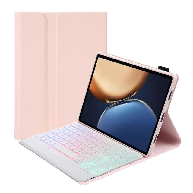 AHV7-BS Bluetooth Keyboard + Case compatible Honor Tablet Pad V8 / V7 Pro AHV7-BS High quality Gift