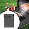 thumbnail image 1 of asddcavvf Silicone Griddle Tools Mat For Side Shelf Mat，Spatula Mat With Pad，Heat Utensil Holder，Suitable For Kitchen Cooking And Countertops Grills Large Grill Mat 72 Charbroil 463411911 Replacement, 1 of 8