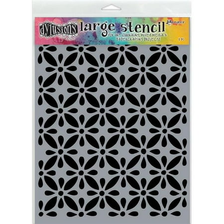 UPC: 0789541068709 | Ranger DYSL-68709 Quilts -Stencils Dylusions Stencils
