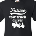 thumbnail image 4 of Inktastic Future Tow Truck Driver Childs Gift Youth T-Shirt, 4 of 5