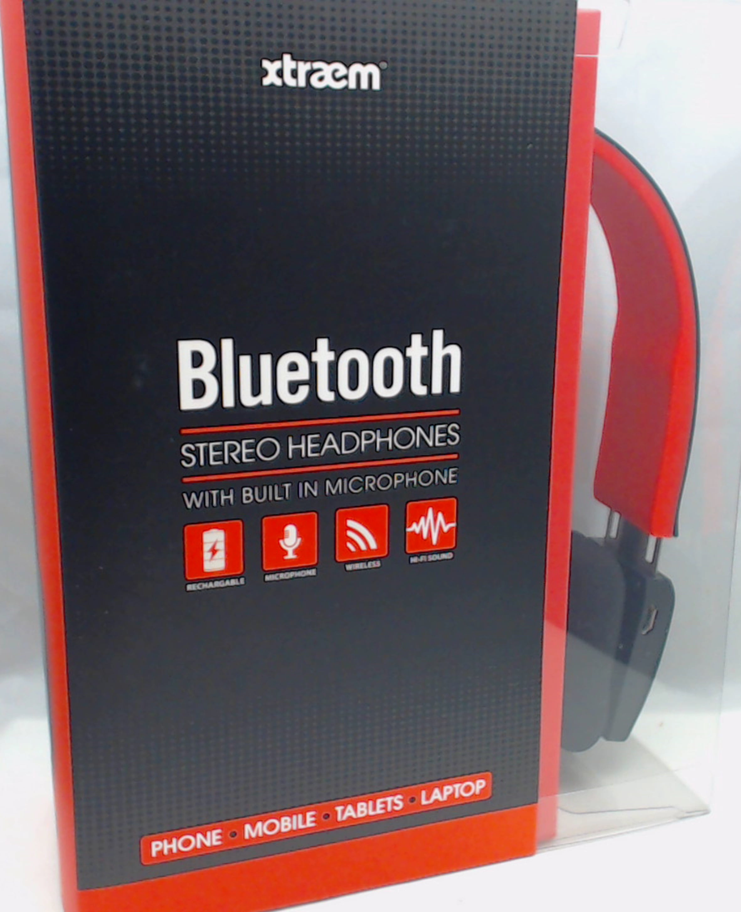 bluetooth headphones with built in microphone