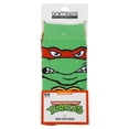 thumbnail image 5 of Teenage Mutant Ninja Turtles Raphael Animigos Men's Crew Socks, 5 of 5