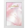 thumbnail image 1 of Murdock, Ramona 13x18 White Modern Wood Framed Museum Art Print Titled - Gratitude Unlocks the Joy, 1 of 4