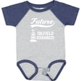 thumbnail image 3 of Inktastic Future Oilfield Roughneck Boys or Girls Baby Bodysuit, 3 of 5
