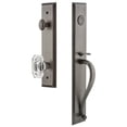 thumbnail image 2 of Grandeur Fifth Avenue S Grip Single Cylinder Handleset with Baguette Interior Knob, 2 of 5