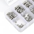 thumbnail image 4 of Sonew Set Screw,Screw Combination Set,300pcs M3 M4 M5 M6 M8 Set Screw 304 Stainless Steel Hex Socket Screw Combination Set, 4 of 8