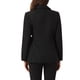 thumbnail image 3 of Blazer de una sola botonadura INSPIRE CHIC para mujeres, chaqueta de oficina con solapa, de manga larga y con cinturón, traje blazer M negro, 3 of 6