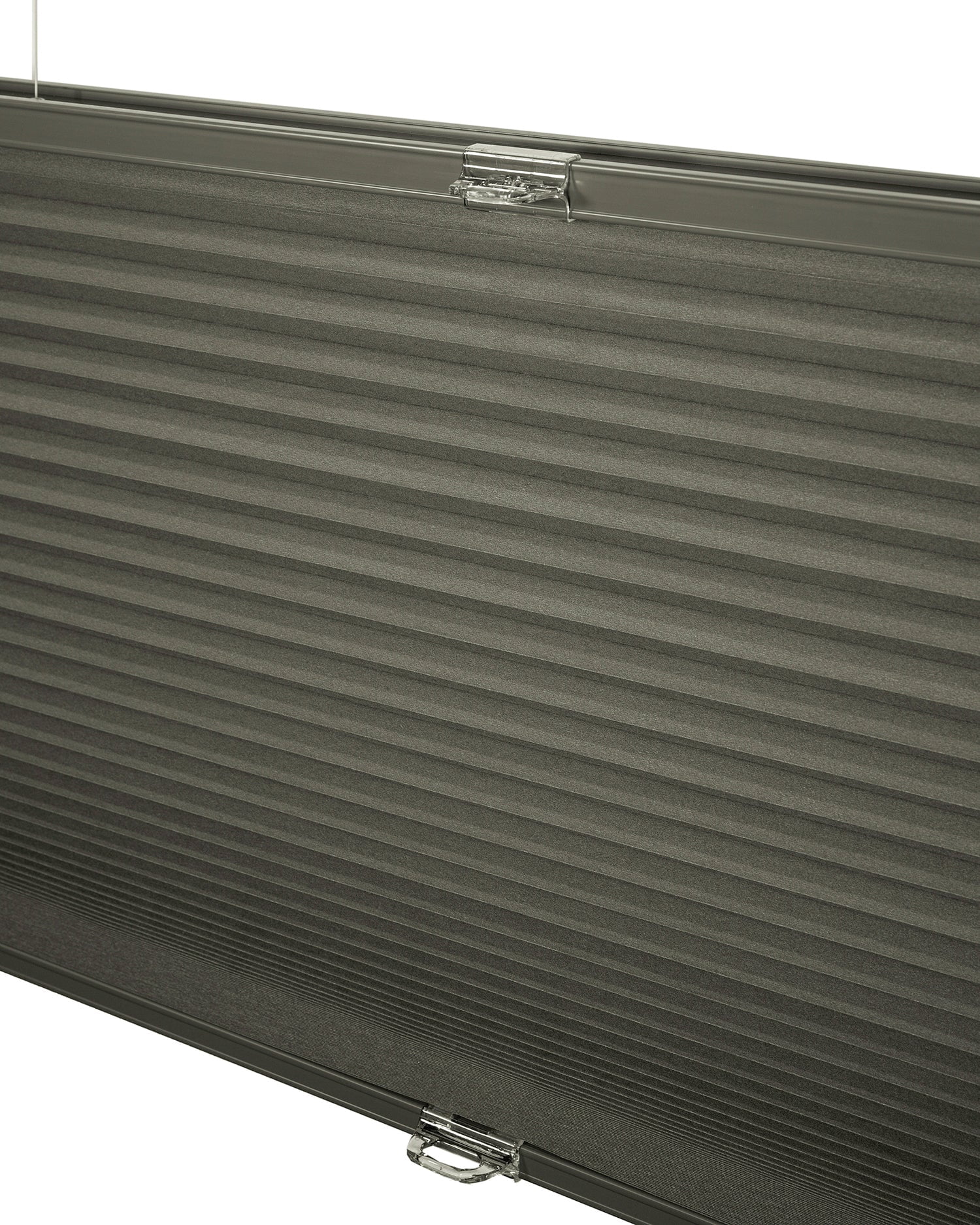 Chicology Cordless Top Down Bottom Up Blackout Cellular Shade Tarpaulin Grey 33.25 in. W x 48 in. L