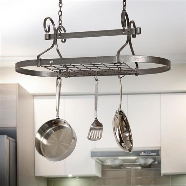 Enclume Design Products DR1KD HS Scrolled Rack - Oval
