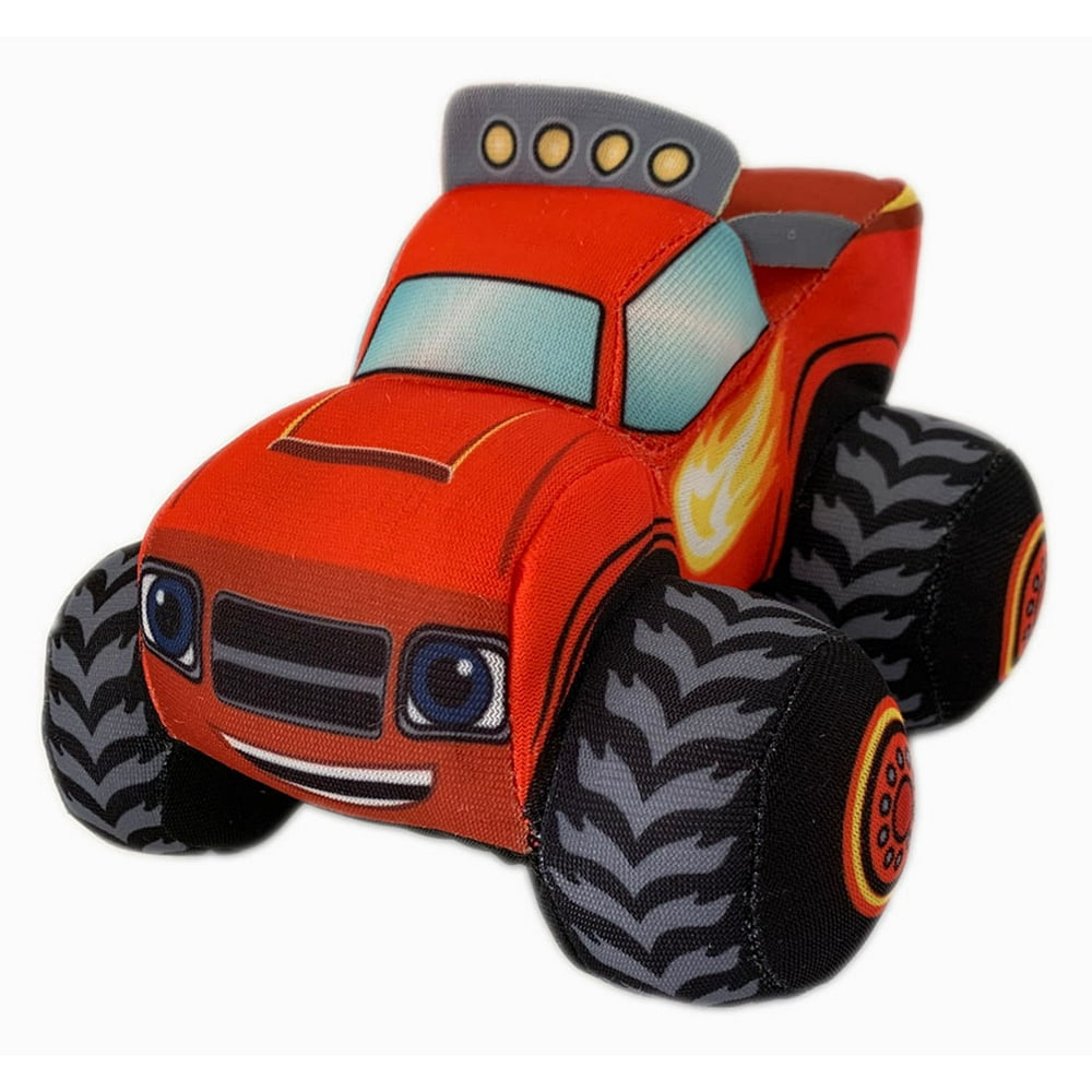 Blaze Monster Truck 6 Inch Stuffed Plush Toy - Walmart.com - Walmart.com